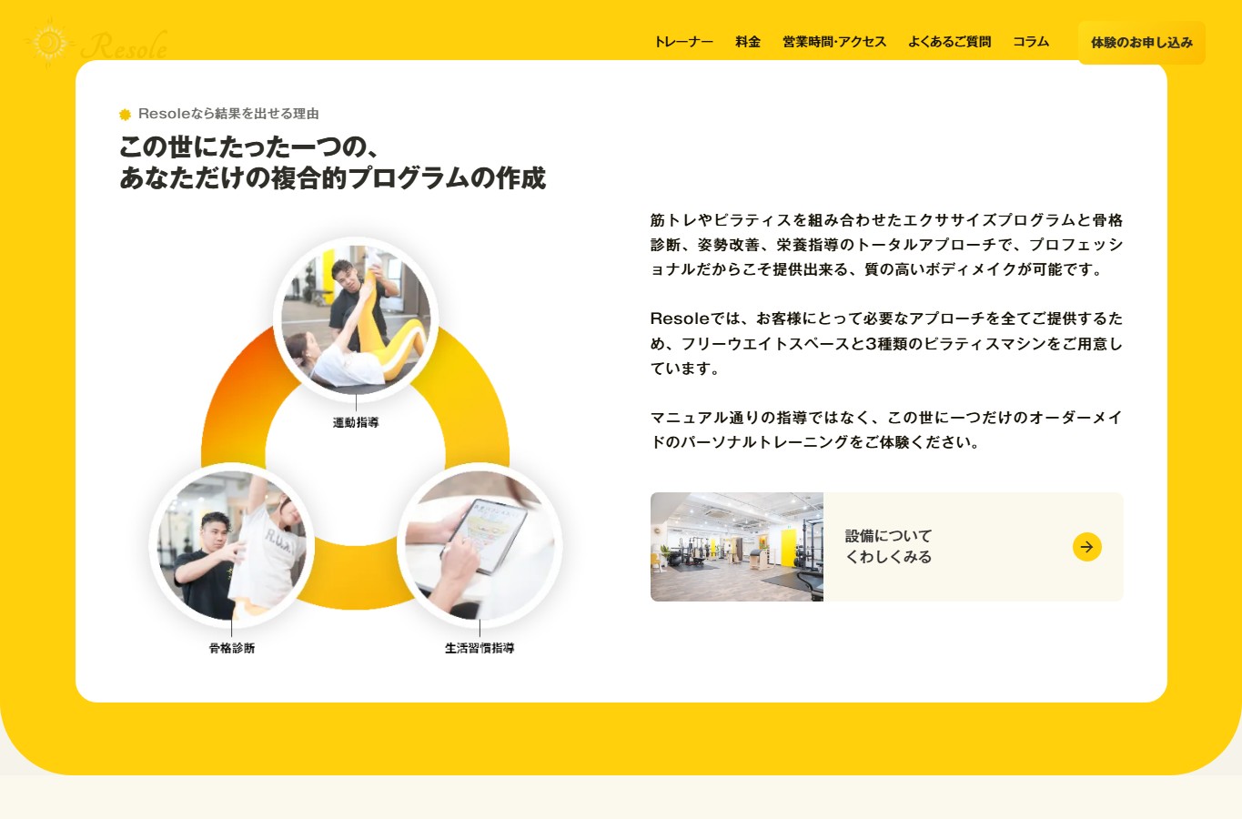Resoleの複合的プログラム説明